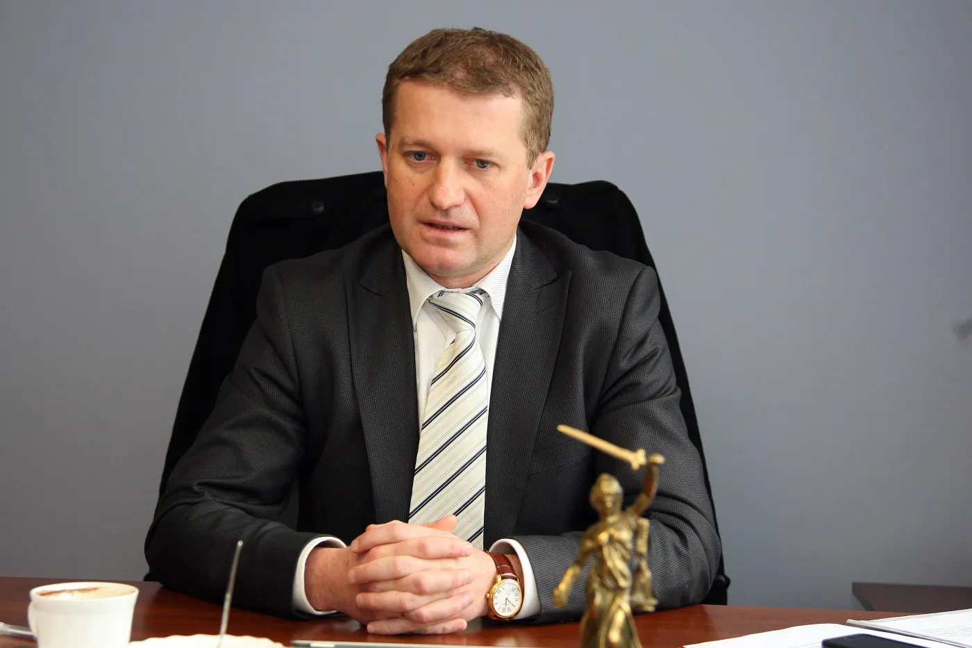 Martwe dusze w PO? Tłumaczy się szef lokalnego oddziału