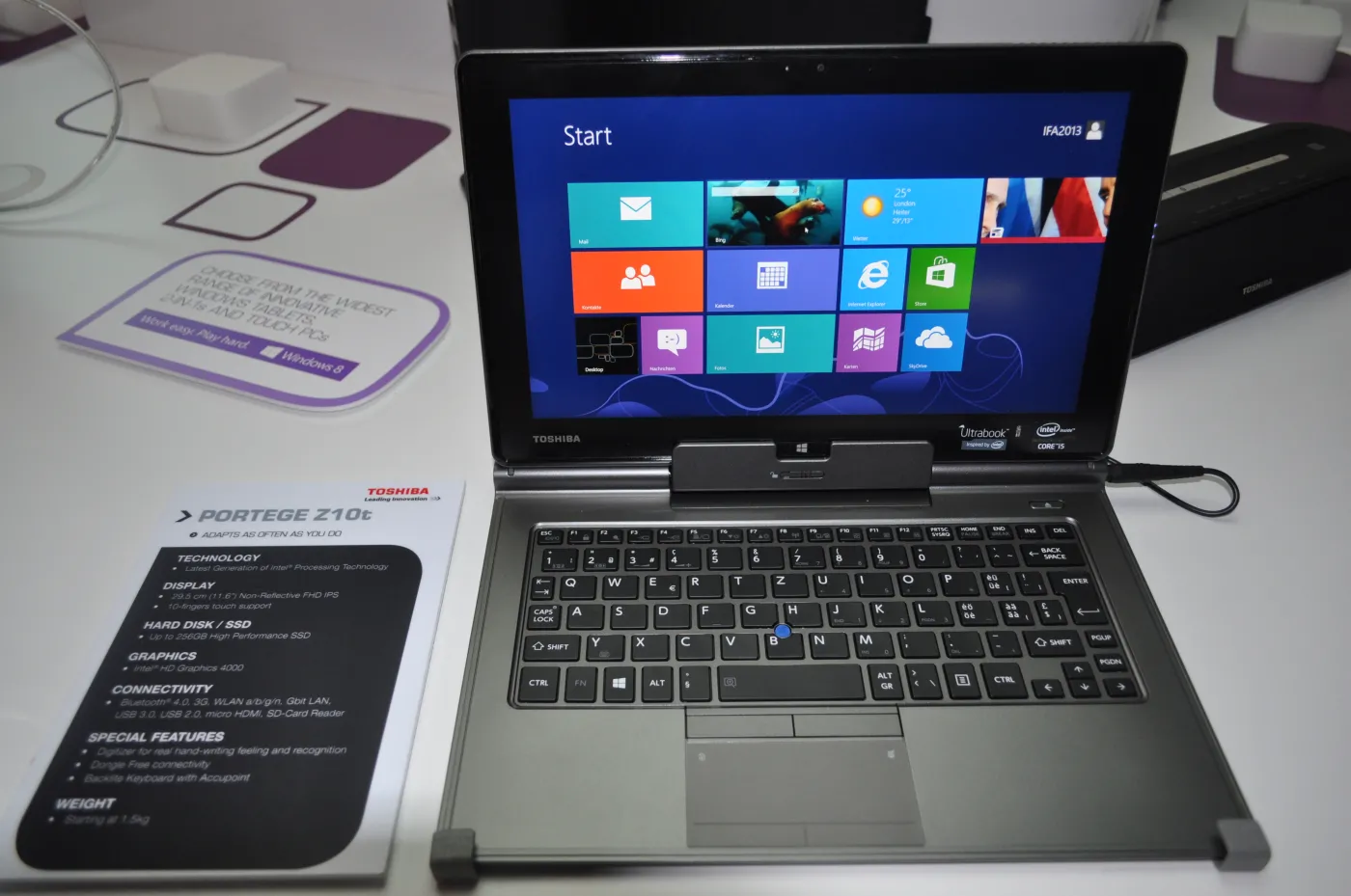 Dziennik.pl na IFA: Rozmiar ma znaczenie - Note III i inne smartfony