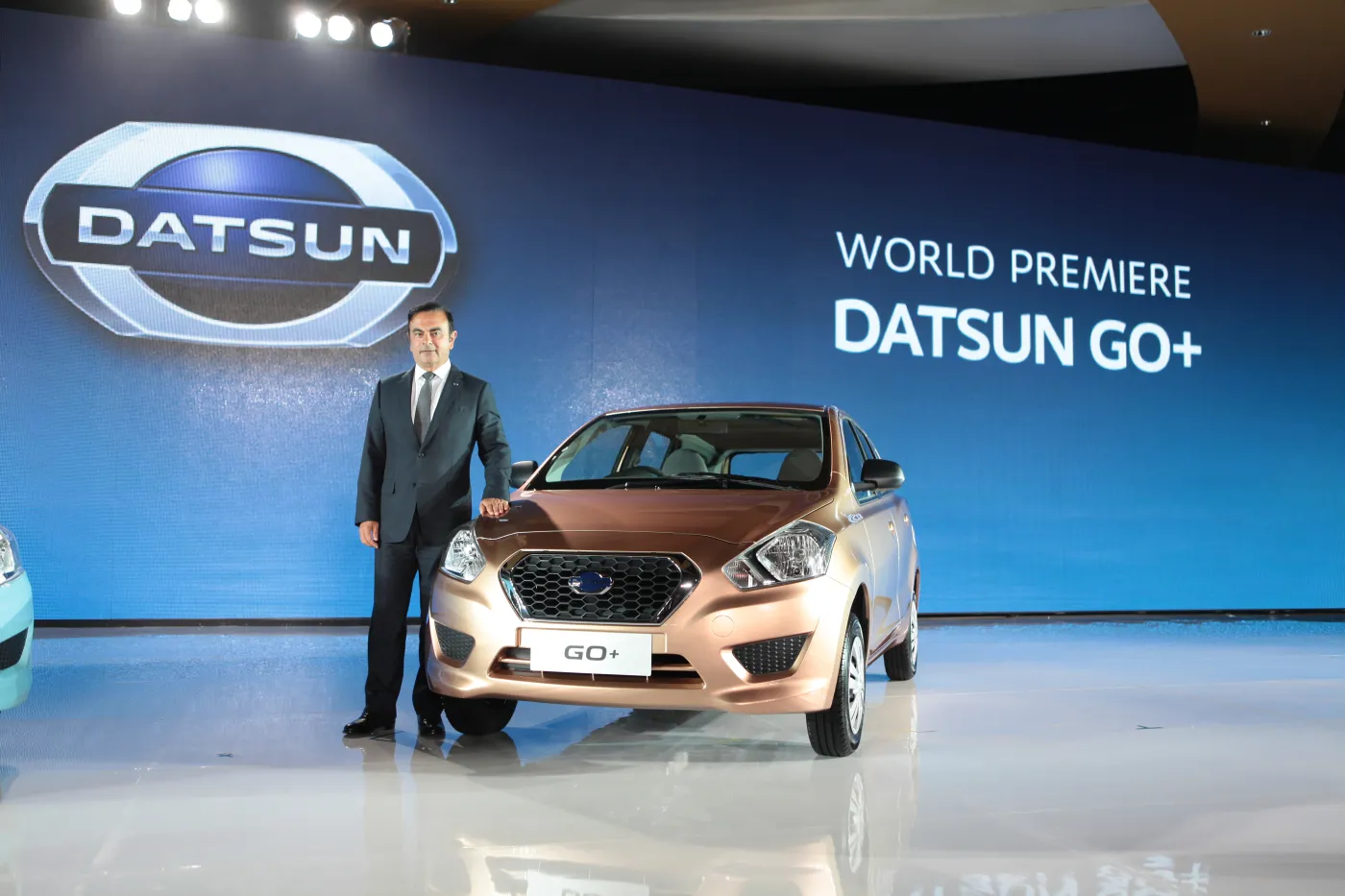 Nowe japońske auto w cenie używanego volkswagena. Datsun GO+ zabiera 7 osób!