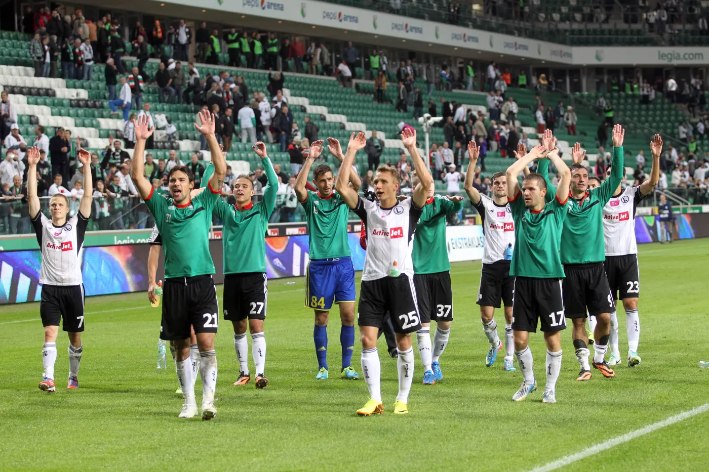 Piłkarze Legii