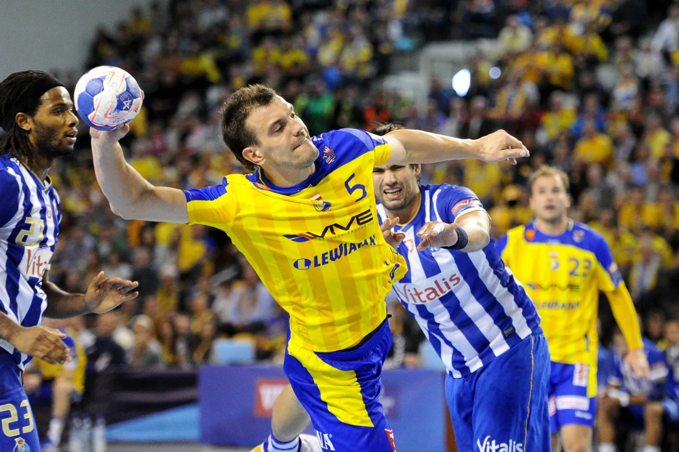 Wygrana szczypiornistów Vive Targów w Lidze Mistrzów