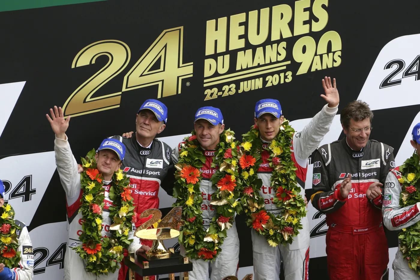 Zwycięstwo Audi w Le Mans 