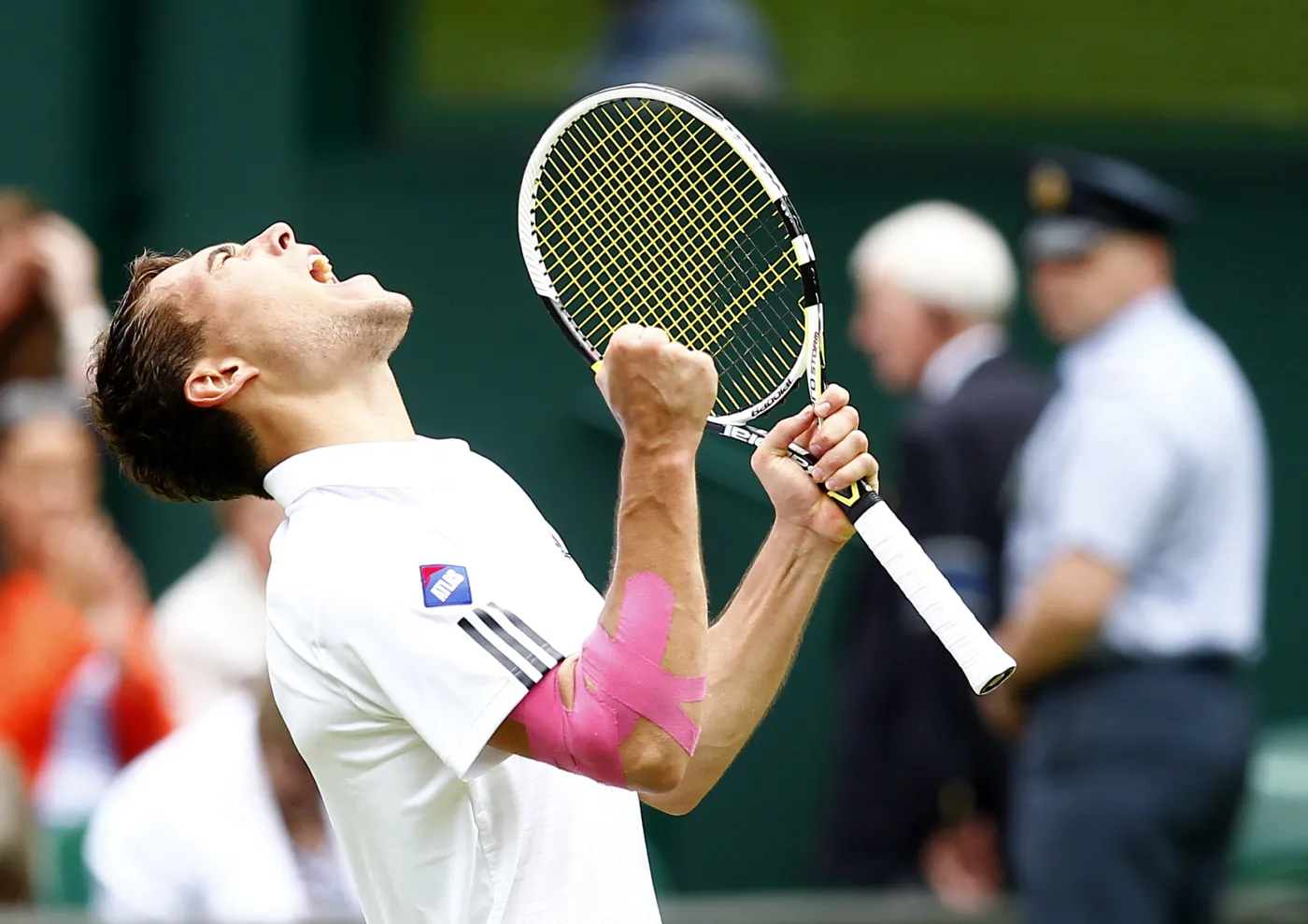 Wimbledon: Statystyki przemawiają za Janowiczem