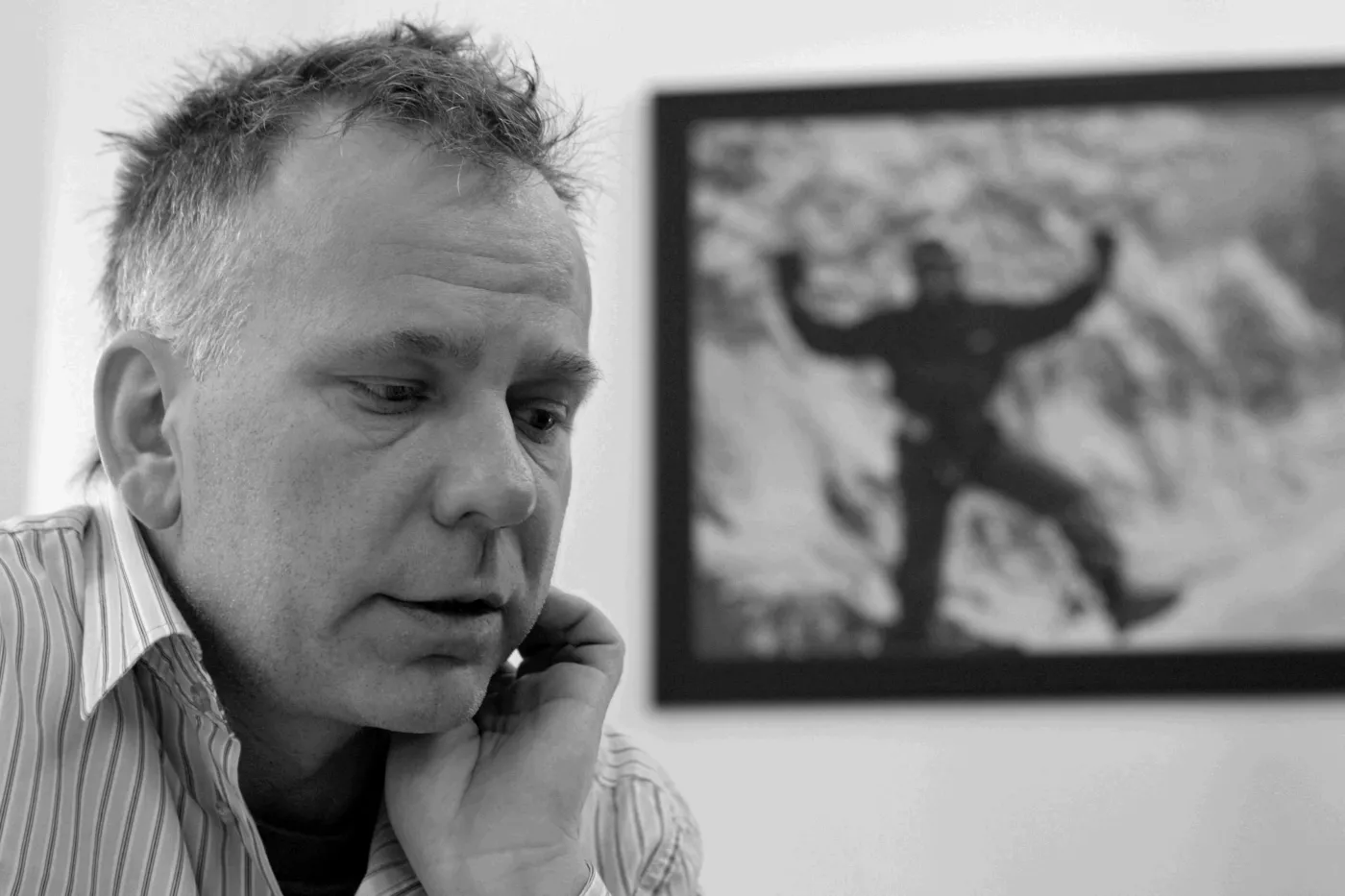 Kaczkan o wypadku Hajzera: W pewnym momencie zaczął spadać