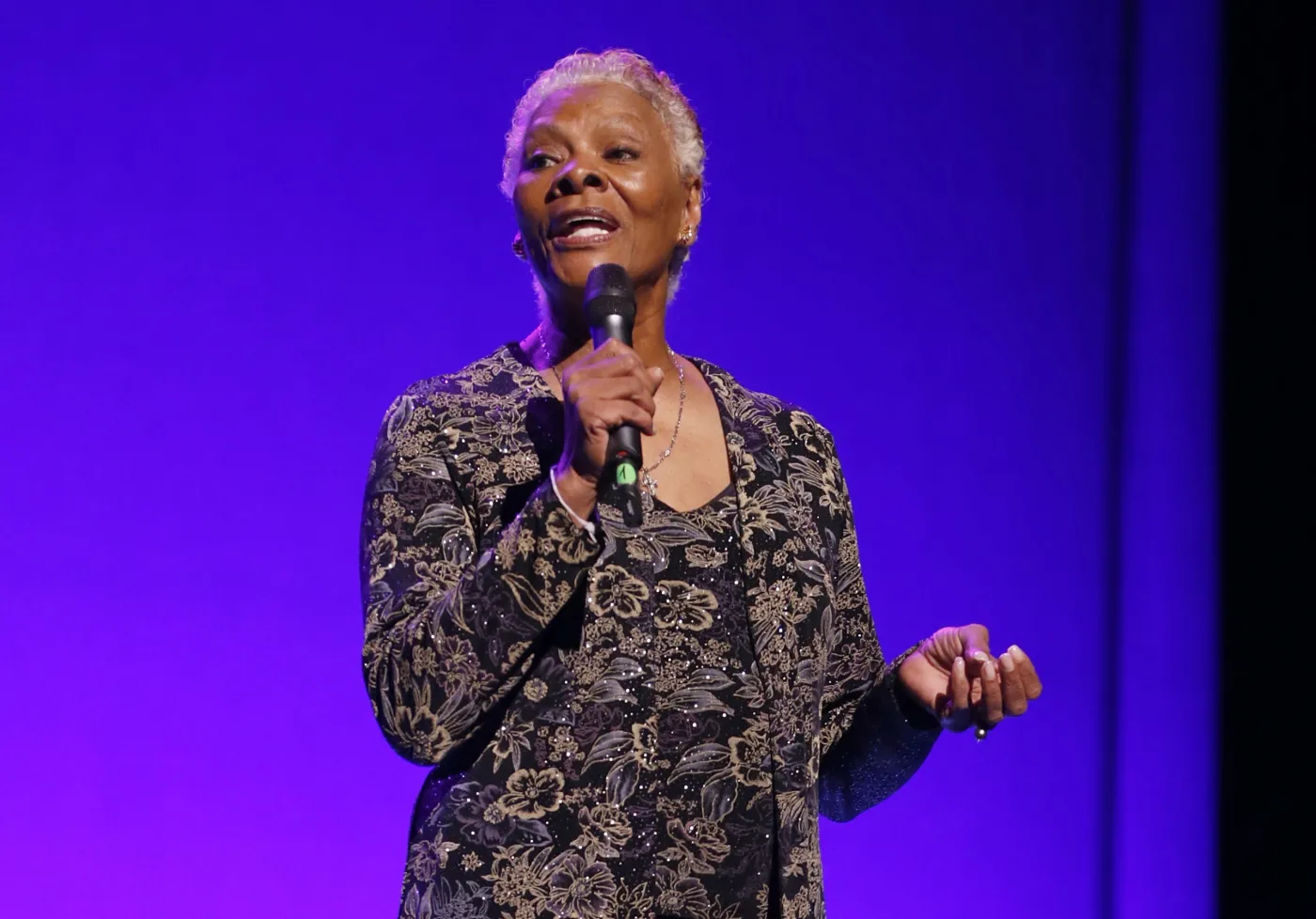 Dionne Warwick - po prostu wielka dama jazzu. ZDJĘCIA!