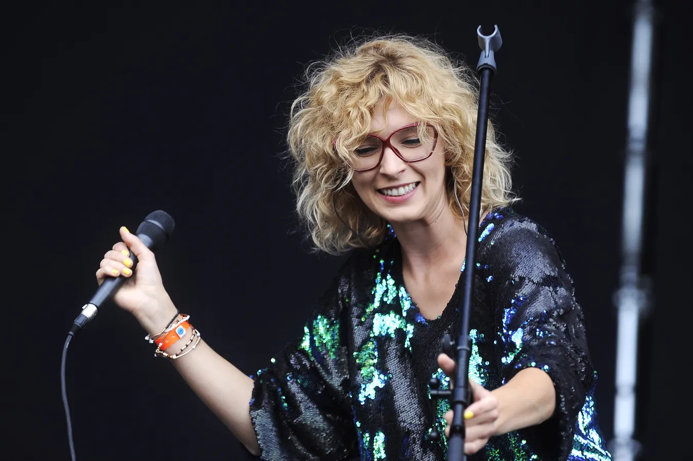 Mela Koteluk, Marika i tres.b w polskiej drużynie na Coke Live Music Festival