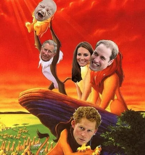royal baby mem