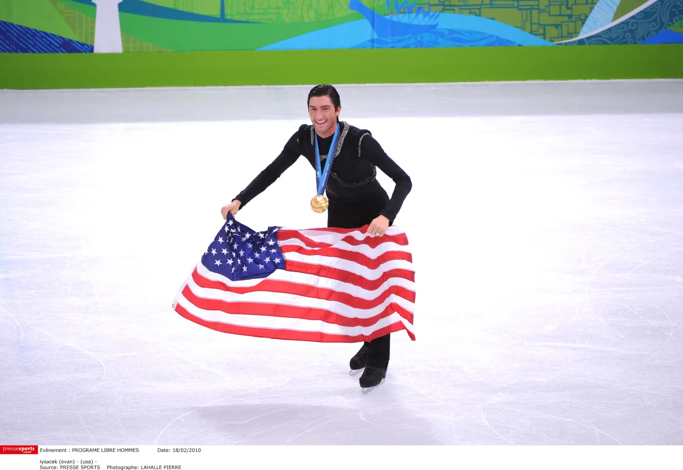 Evan Lysacek nie wystartuje w Soczi