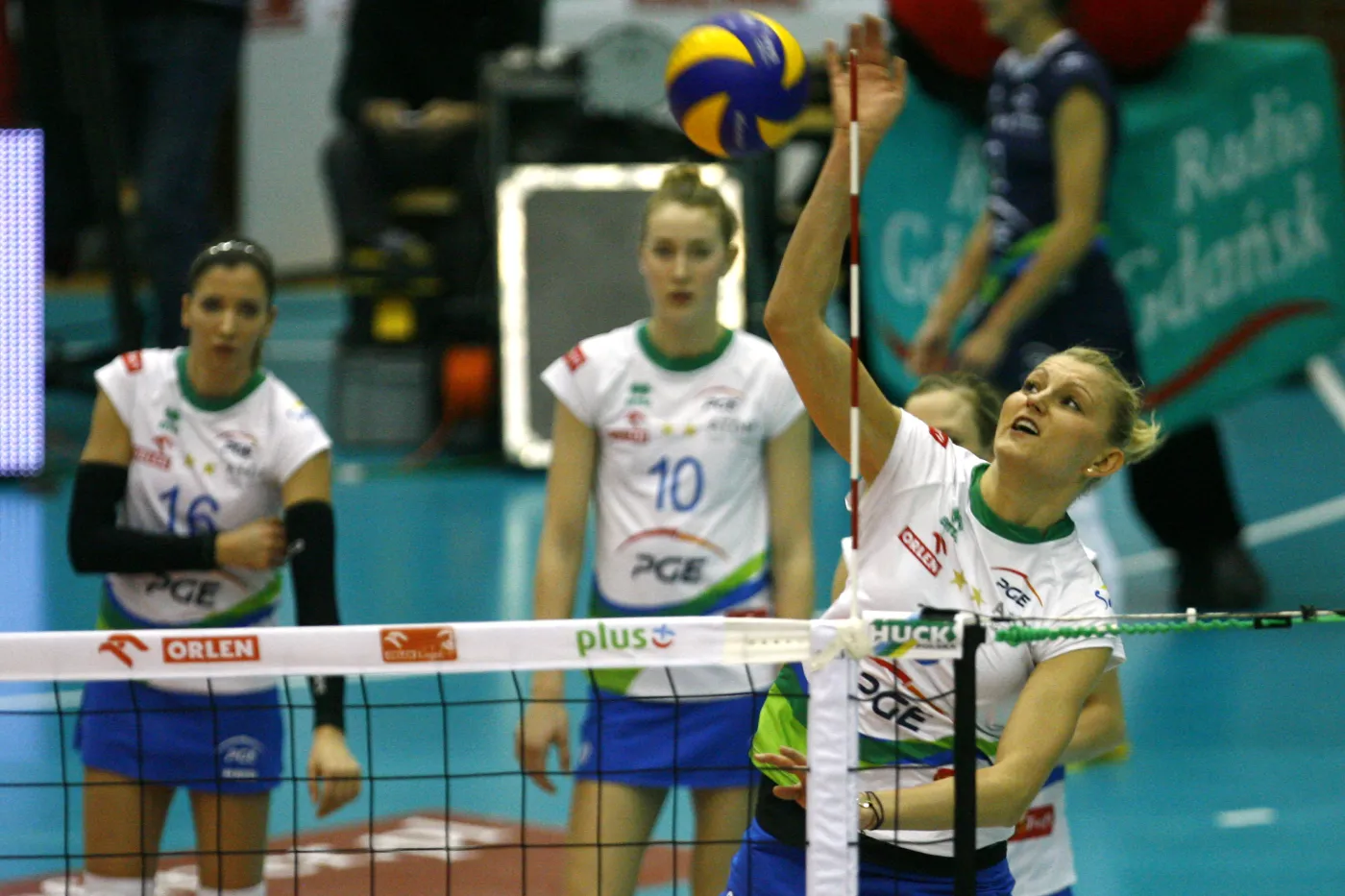 Wyjazdowa wygrana siatkarek Atomu Trefla Sopot w Lidze Mistrzyń