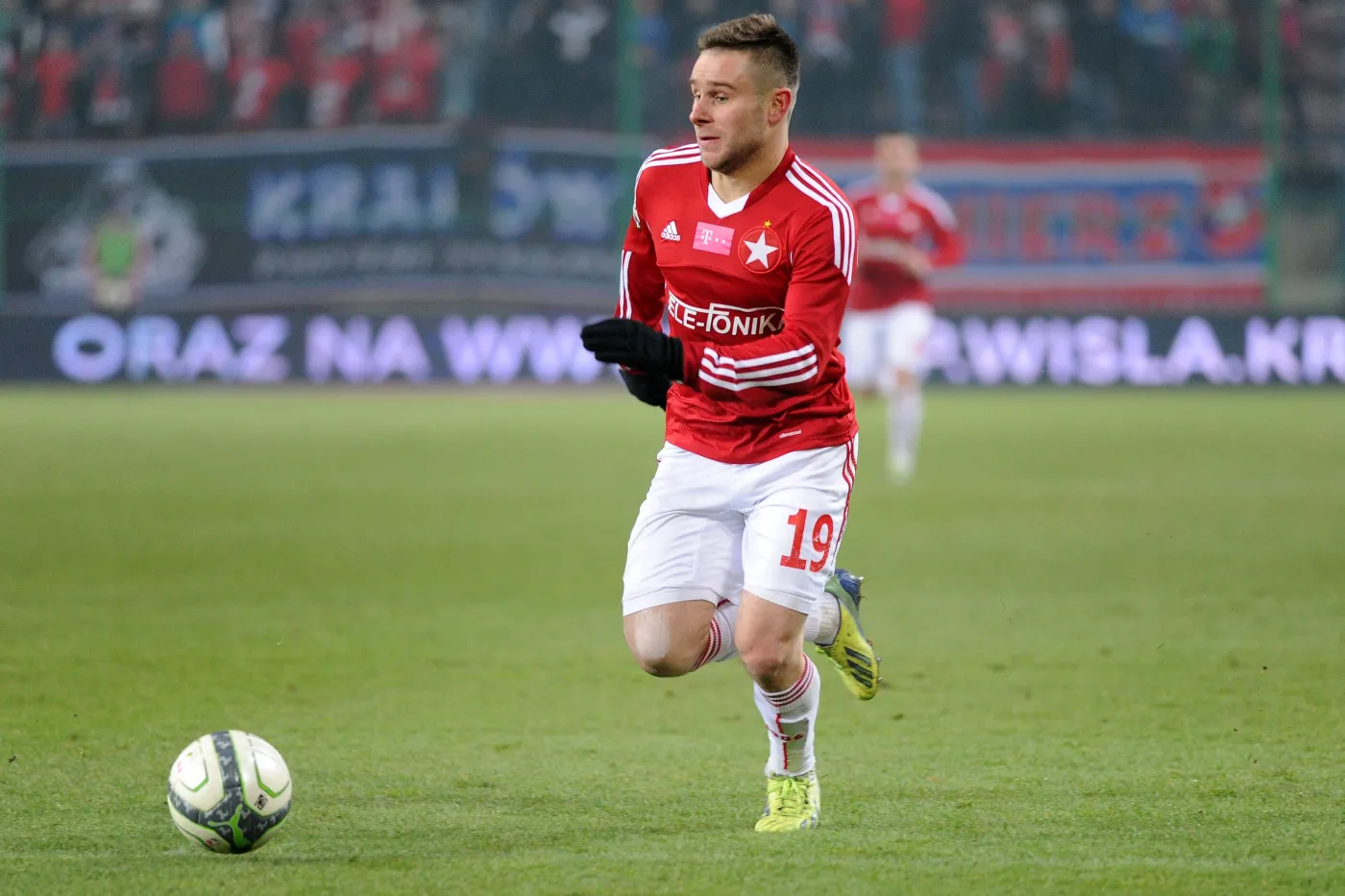 T-Mobile Ekstraklasa: Wisła Kraków sprzedała Patryka Małeckiego