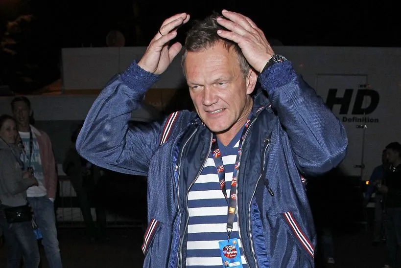 Cezary Pazura czuje się prześladowany z powodu swojej wiary