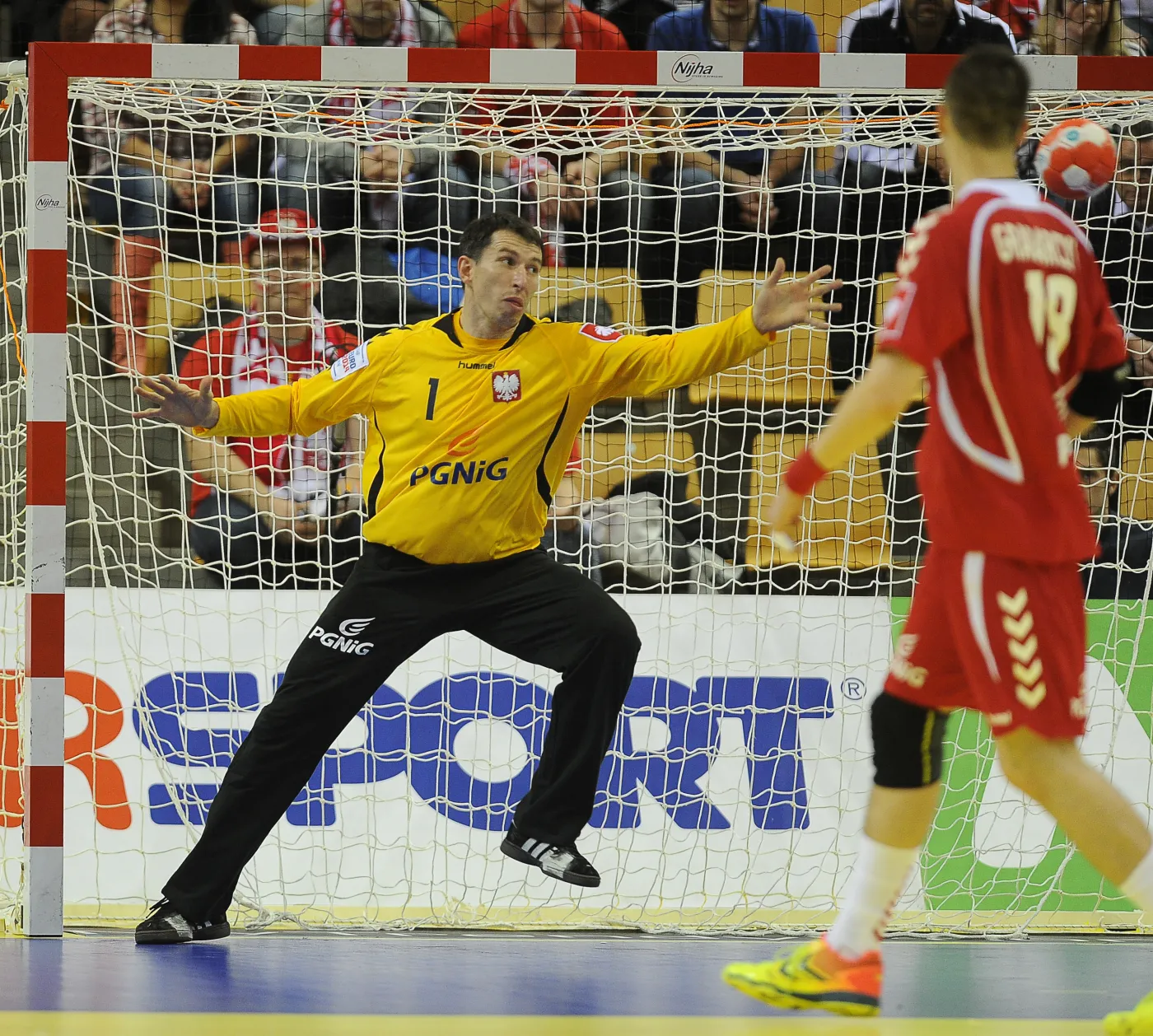 Słoweńcy będą sędziować mecz Polaków z Białorusią