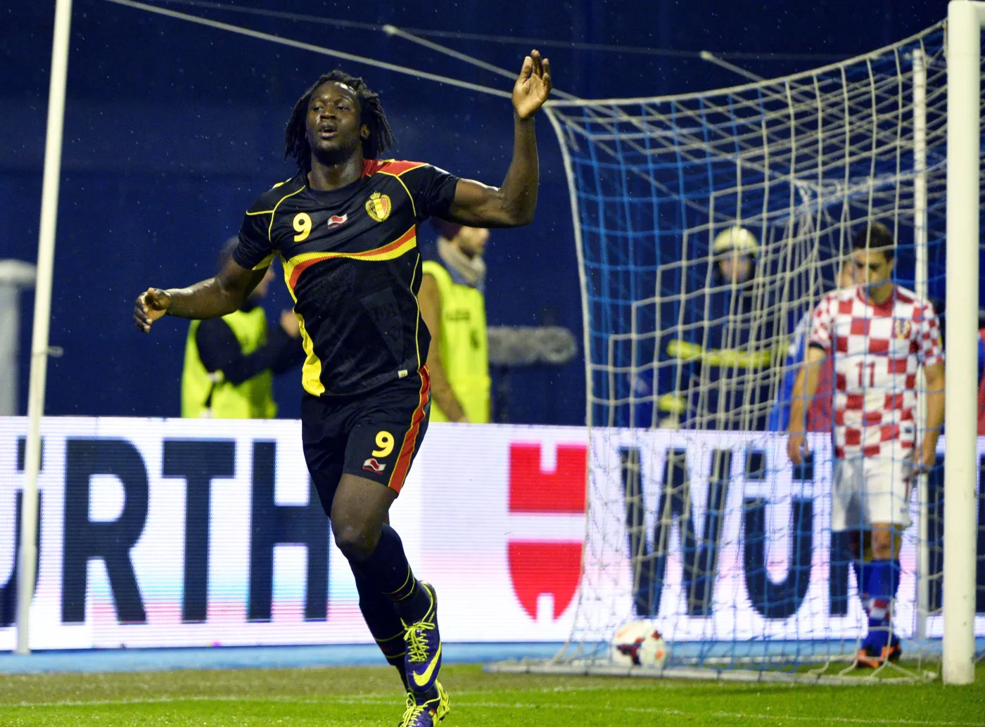 El. MŚ 2014: Dwa gole Lukaku i awans Belgii. WIDEO
