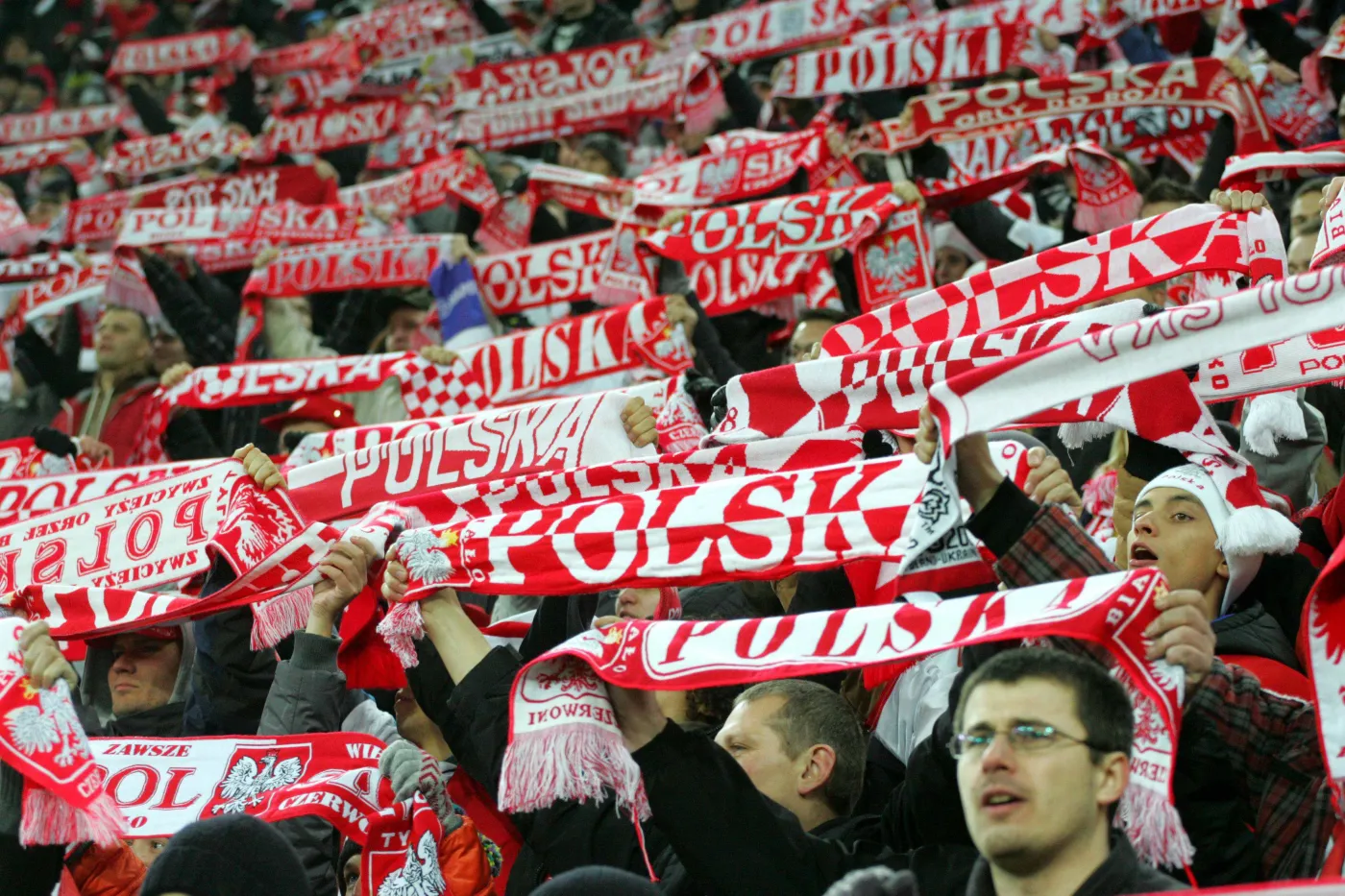 Polscy kibice