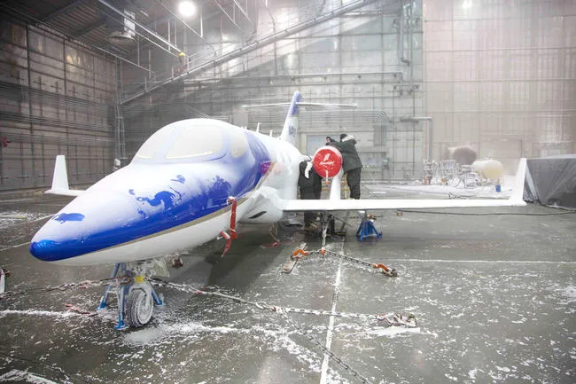 Honda to nie tylko auta i motocykle! Japończycy kończą budować odrzutowiec