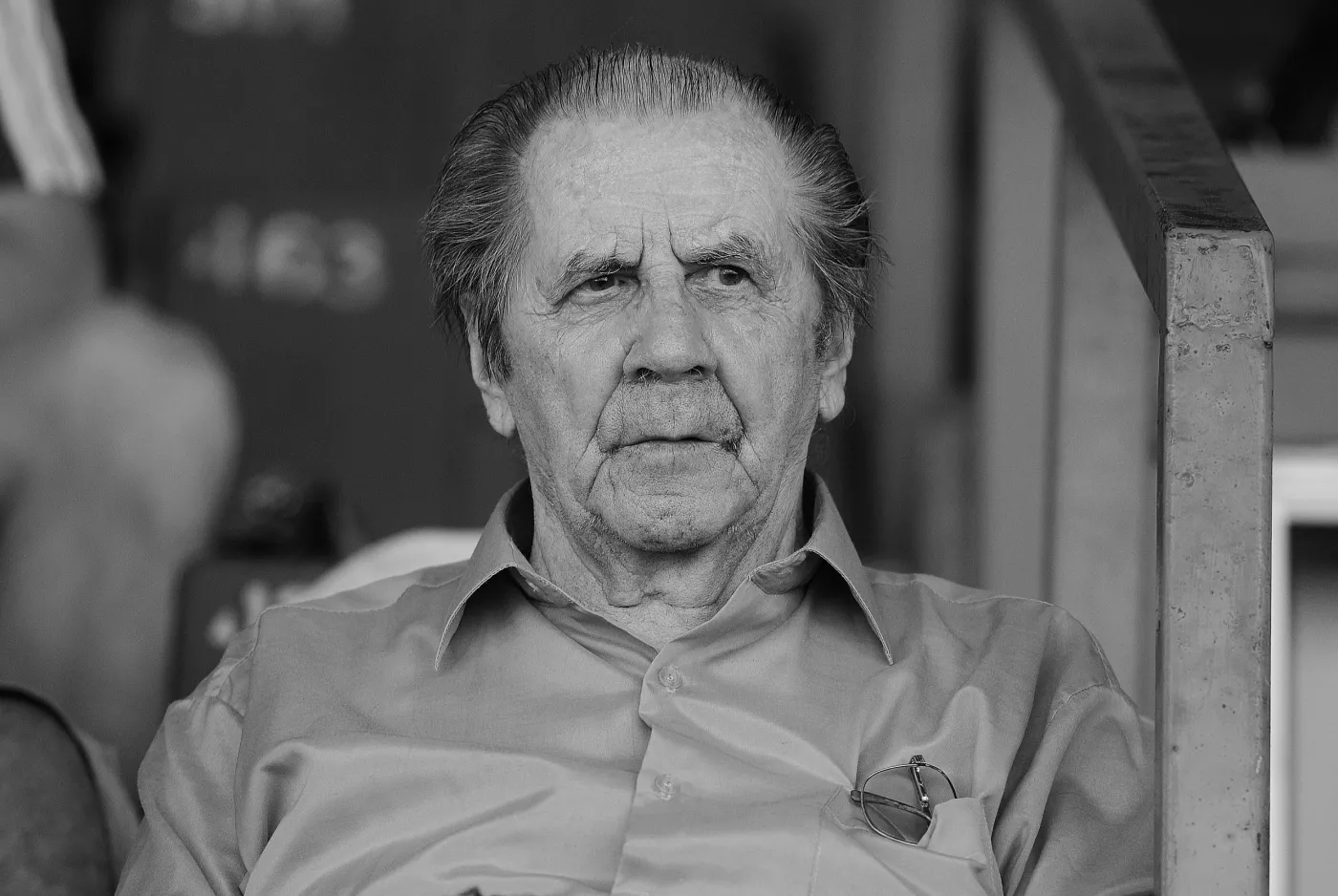 Gerard Cieślik nie żyje. Legendarny piłkarz Ruchu zmarł w szpitalu