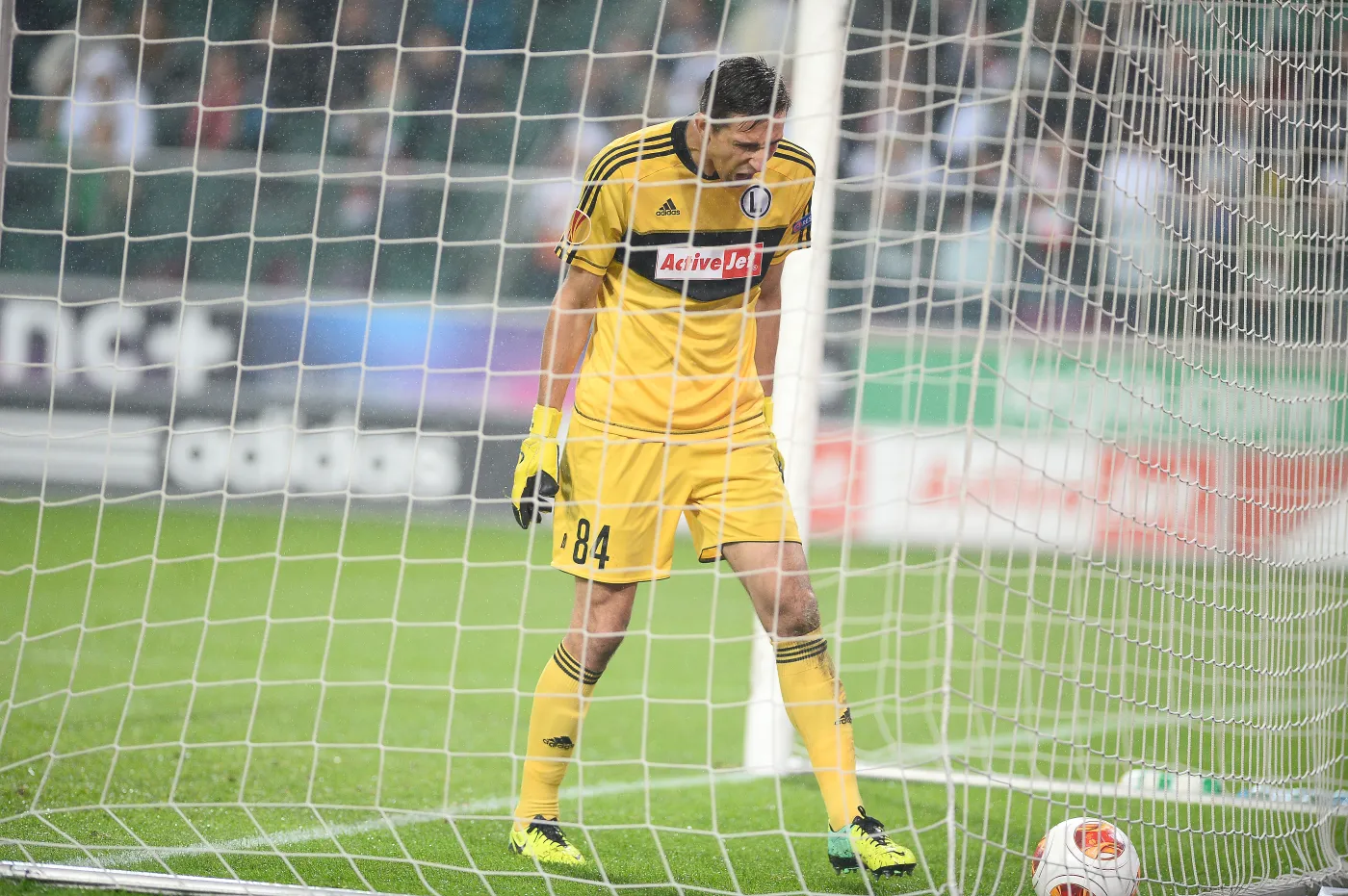 Liga Europy: Tak Legia pogrzebała szanse na awans. Zobacz gole. WIDEO