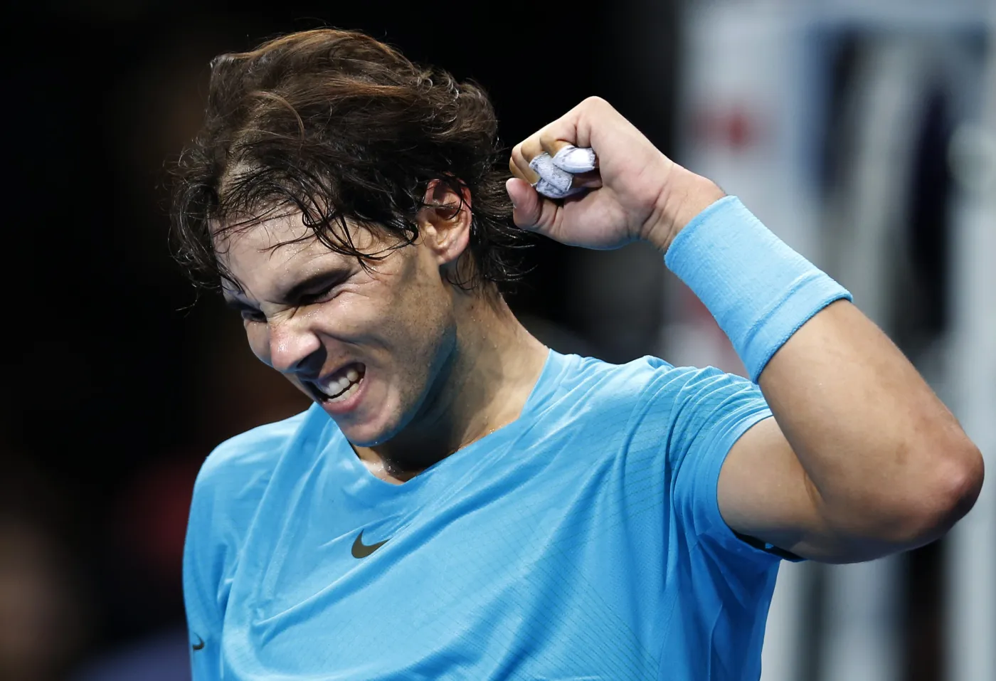 Nadal awansował z pierwszego miejsca do półfinałów ATP Finals