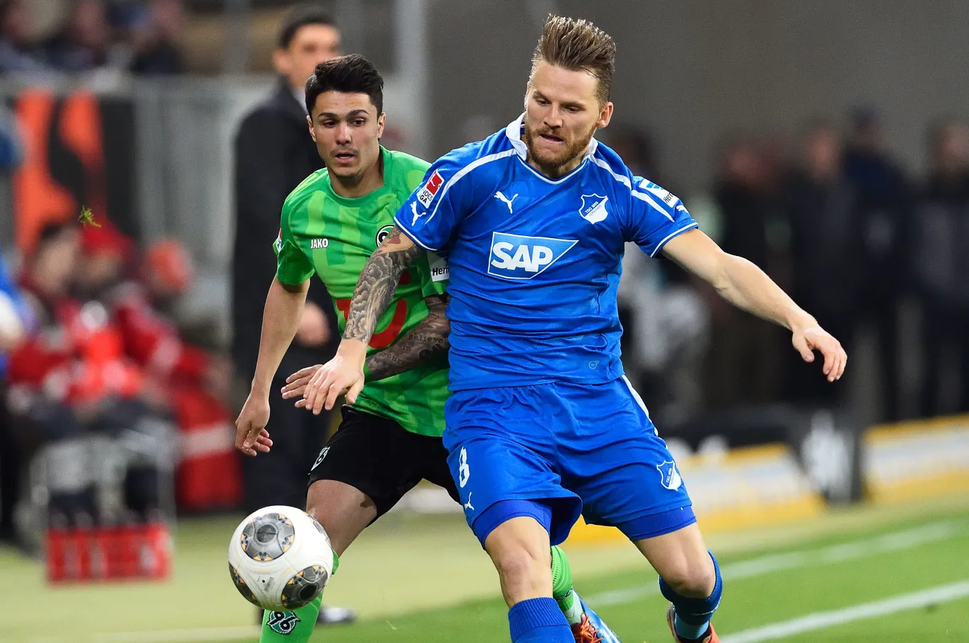 Liga niemiecka: Gol Polanskiego dla Hoffenheim. WIDEO