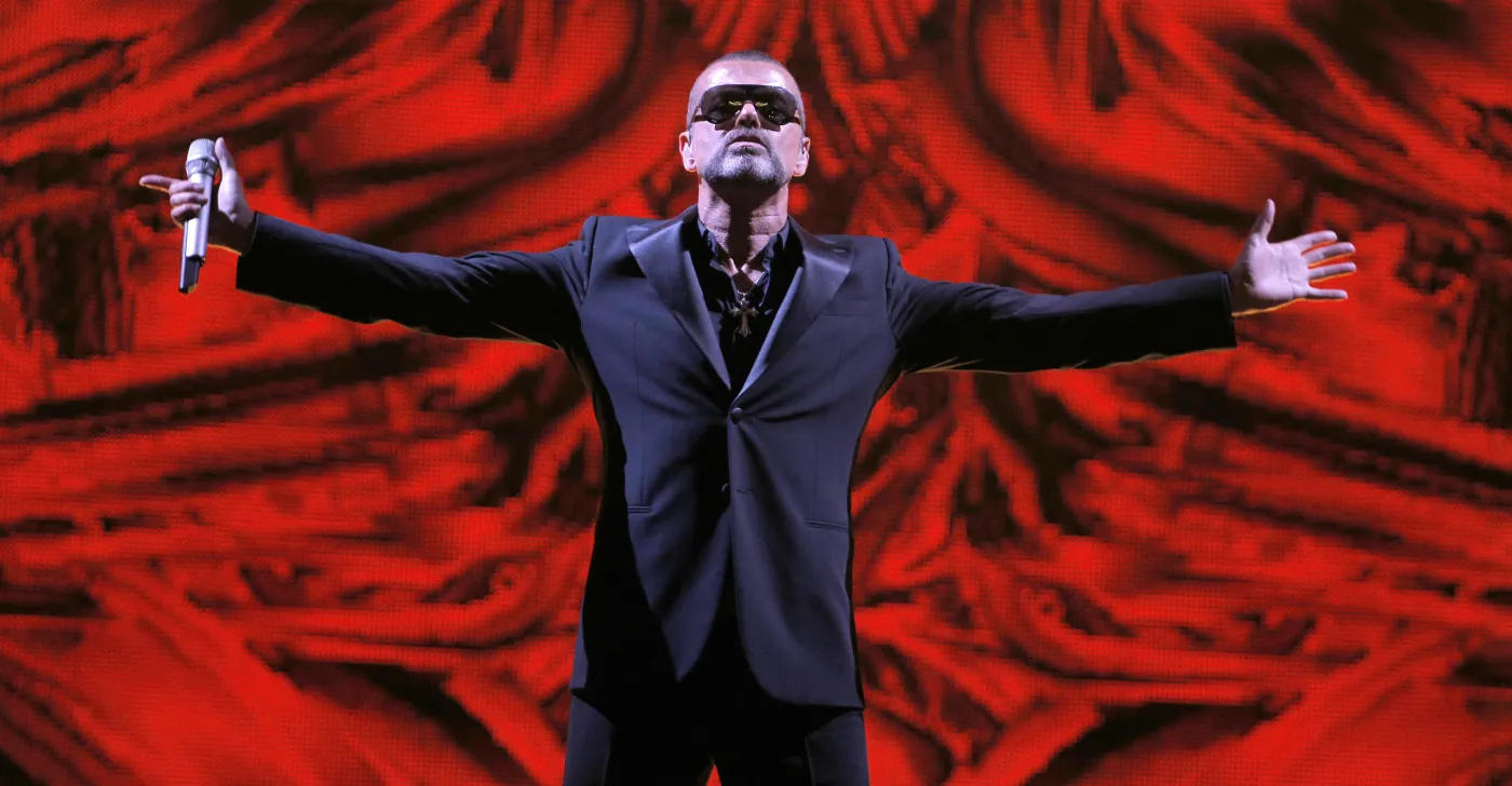 George Michael - mistrz elegancji [ZDJĘCIA]