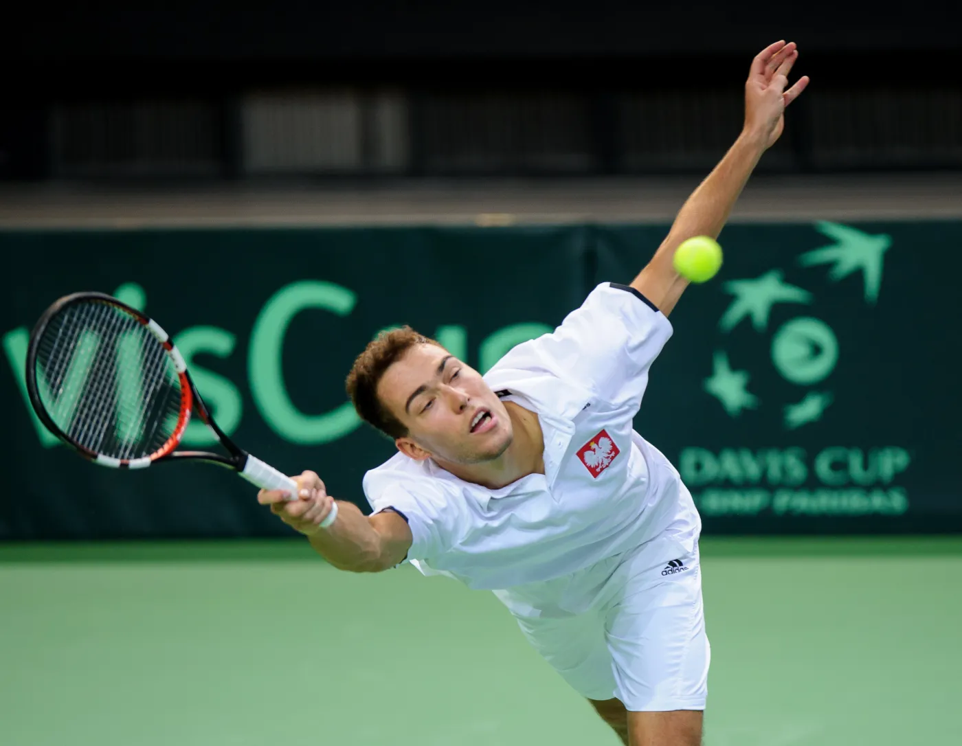 Sromotna porażka Janowicza. Przegrał z dużo niżej notowanym Francuzem