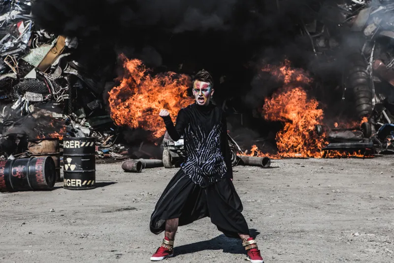 Finalista "The Voice of Poland" podpala miasta [ZDJĘCIA]