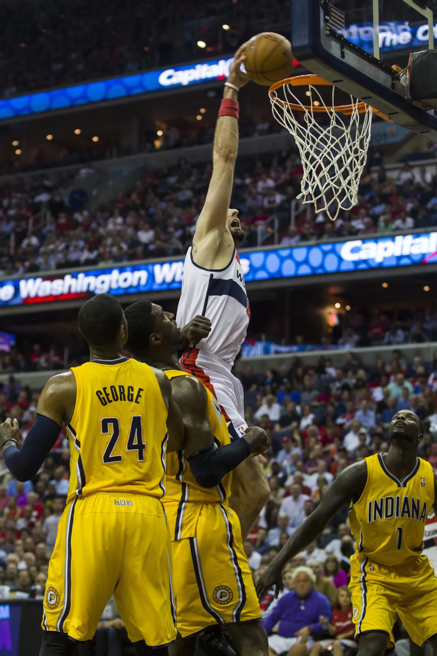 Liga NBA: Trzecia porażka Wizards. Tylko dwa punkty Marcina Gortata