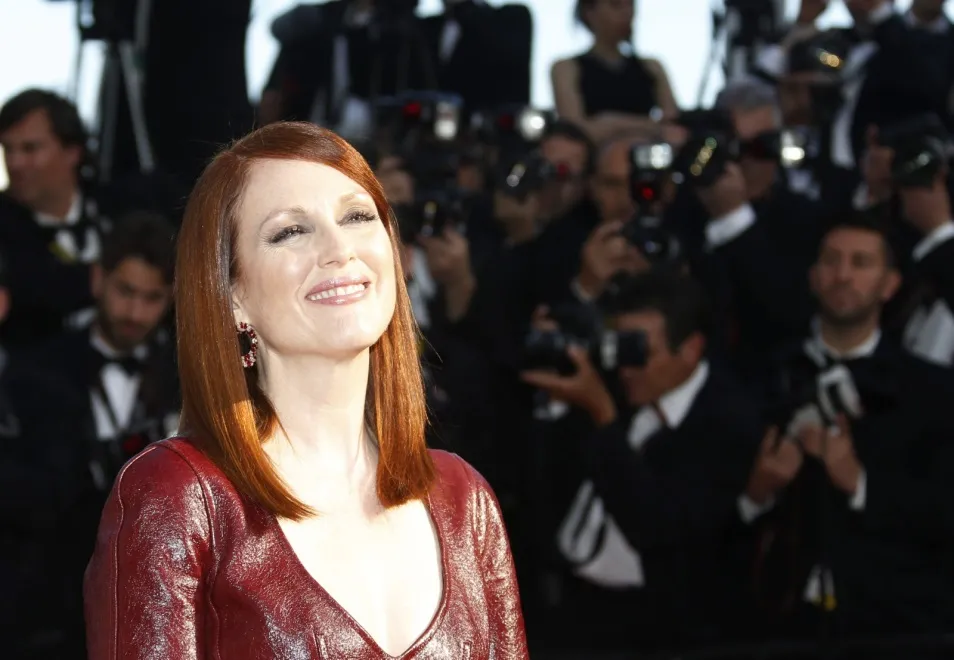 Julianne Moore - najpiękniej starzejący się rudzielec światowego show-biznesu