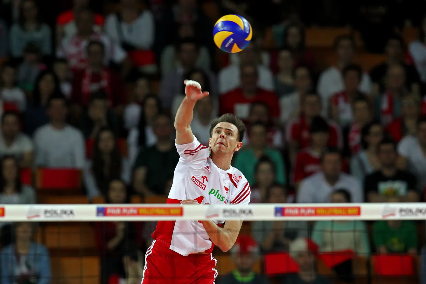 El. ME: Polscy siatkarze wygrali z Macedonią