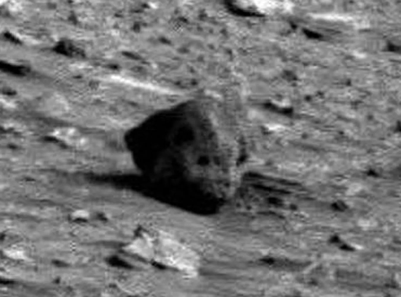 Na Marsie są czaszki kosmitów