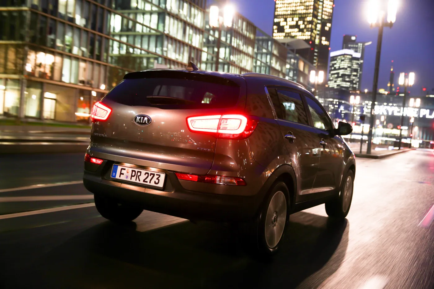 Kia ujawnia swój hit w nowej odsłonie! Tak wygląda sportage 2014. Zdjęcia