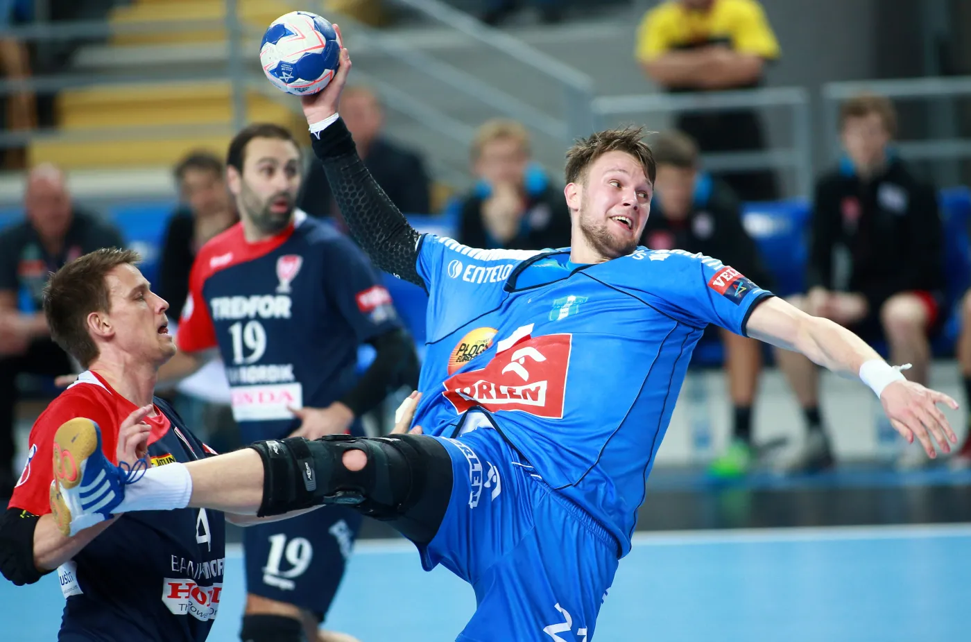 Orlen Wisła przegrała z Kolding Kopehnaga w Lidze Mistrzów