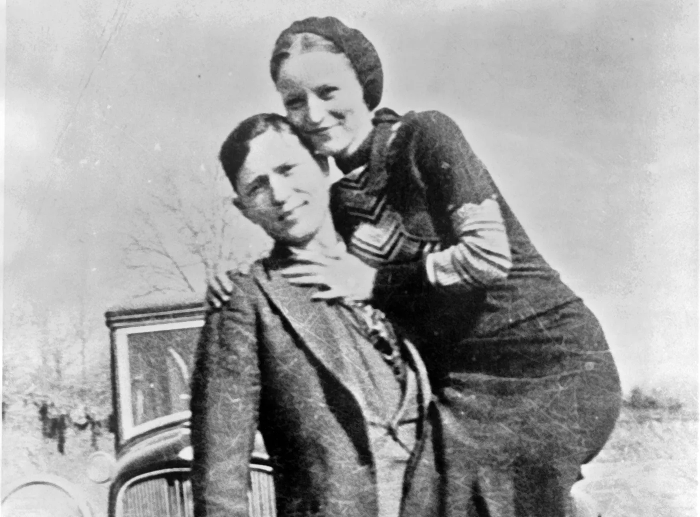 Legendarna para przestępców i piękna miłość. 80 lat temu zginęli Bonnie i Clyde. ZDJĘCIA