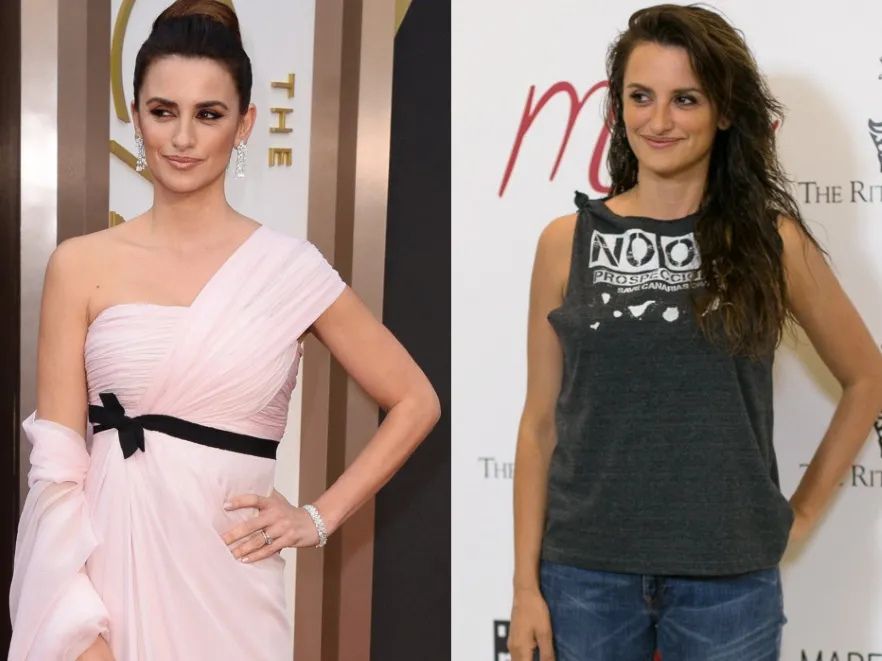 Szału nie ma: Penelope Cruz bez makijażu