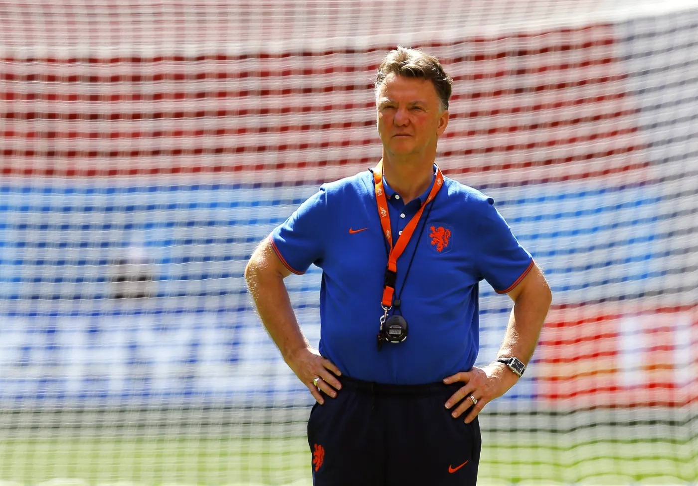 Louis van Gaal: Mecz o trzecie miejsce jest bez sensu, ale chcemy go wygrać