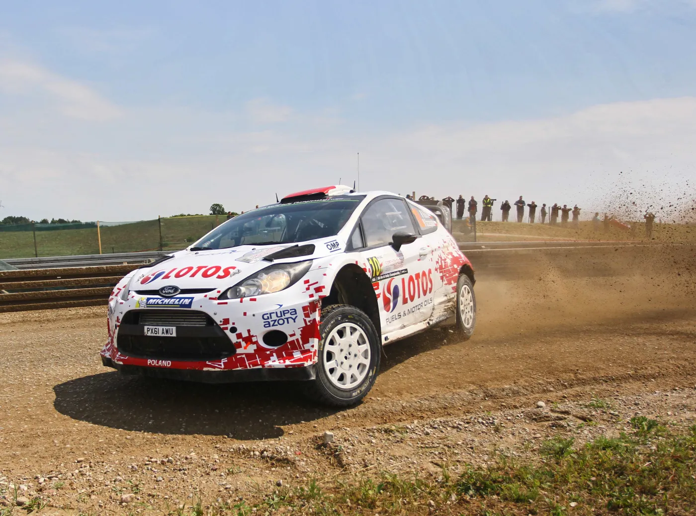 Robert Kubica liderem Rajdu Toskanii po sześciu odcinkach specjalnych