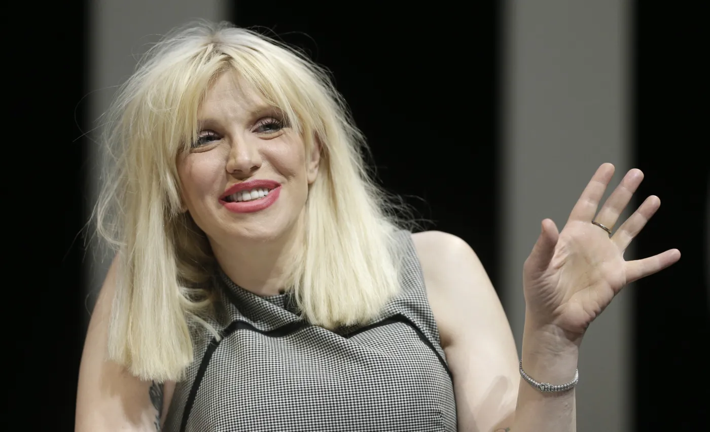 Courtney Love prawdę o Kurcie Cobainie opowie w filmie