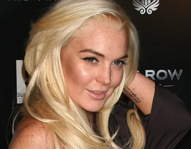 Lindsay Lohan