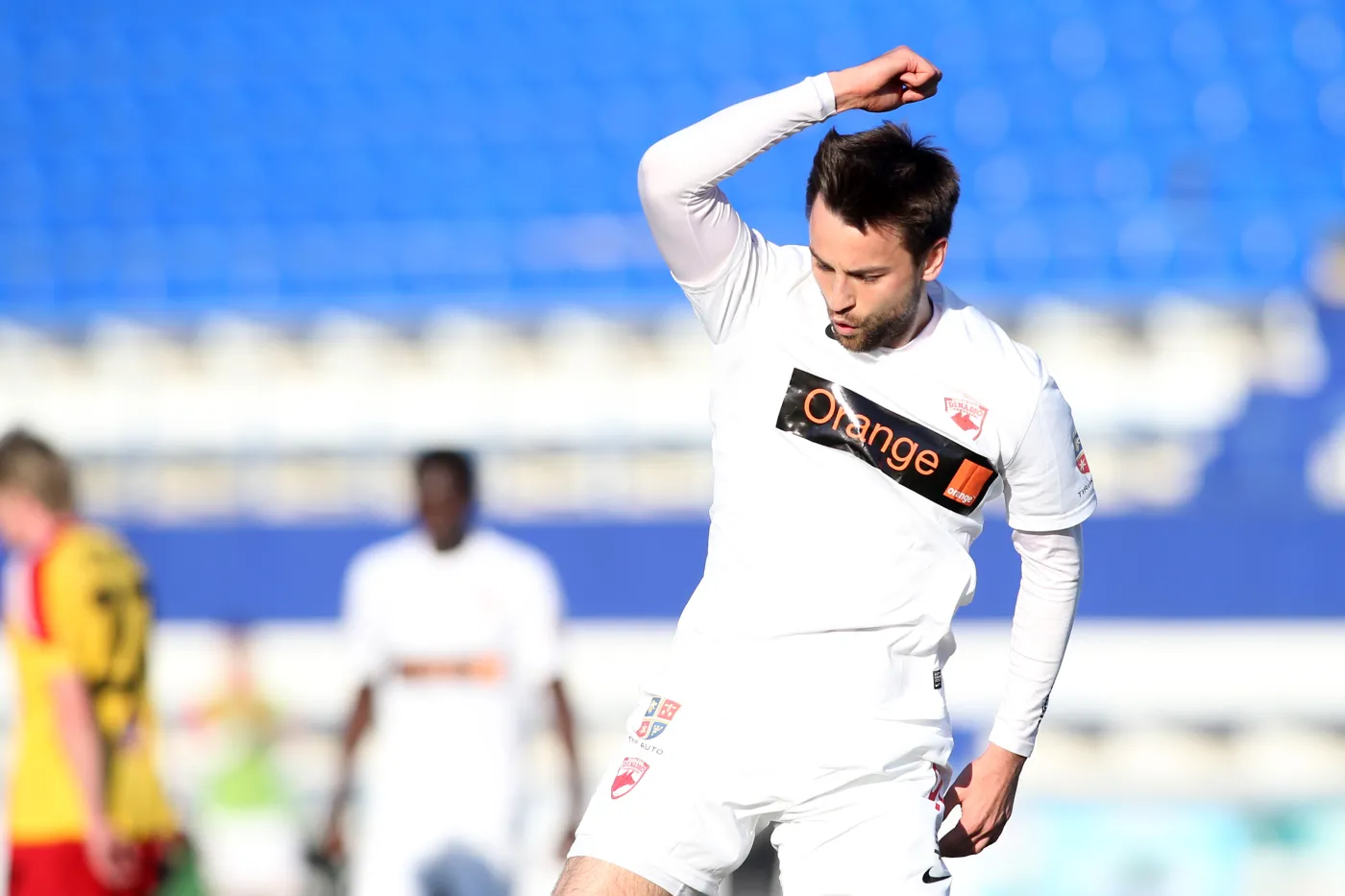 Liga rumuńska: Kamil Biliński strzelił czwartego gola w sezonie. WIDEO