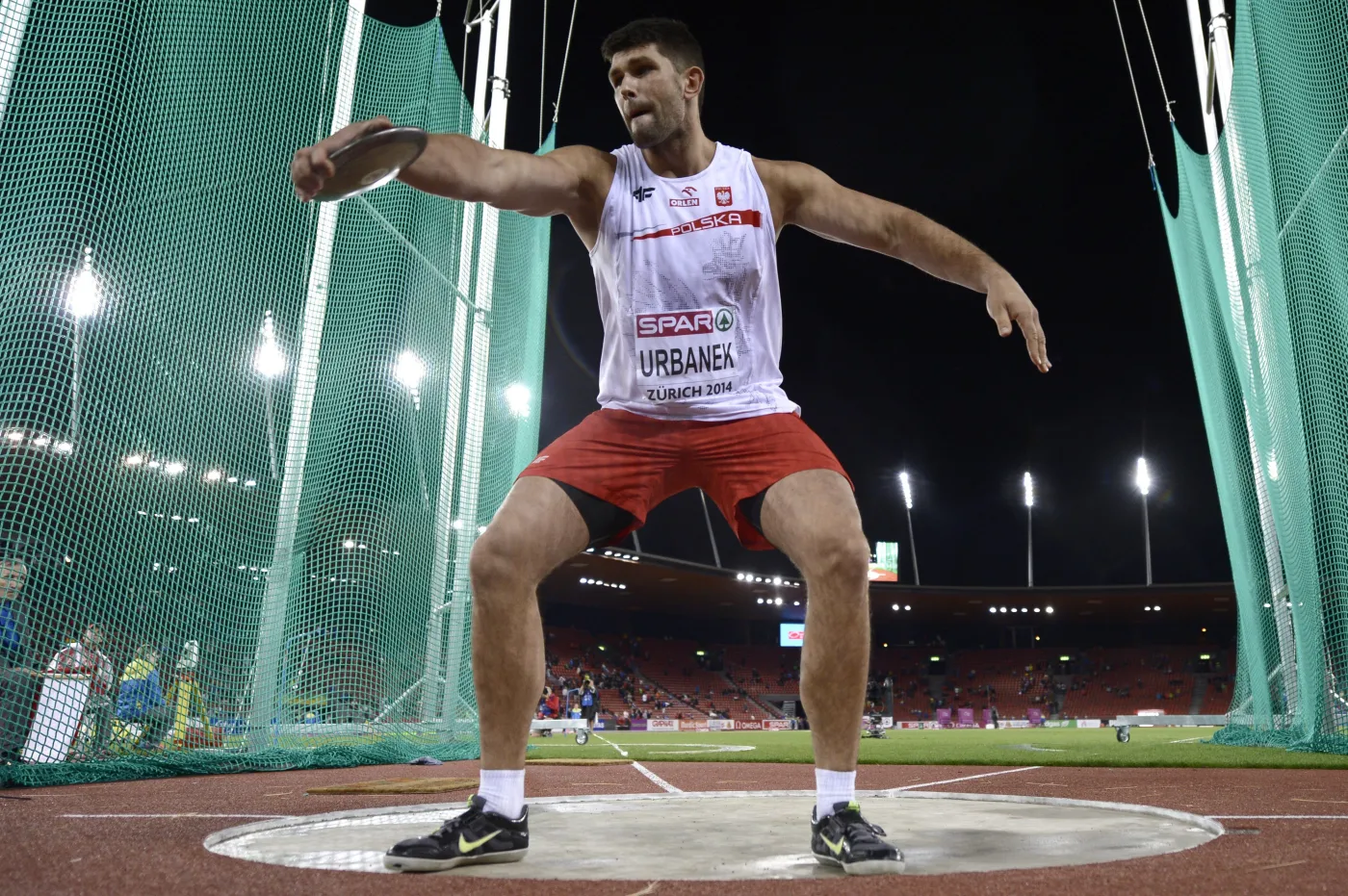 Mistrzostwa Europy: Brązowy medal Roberta Urbanka w rzucie dyskiem!
