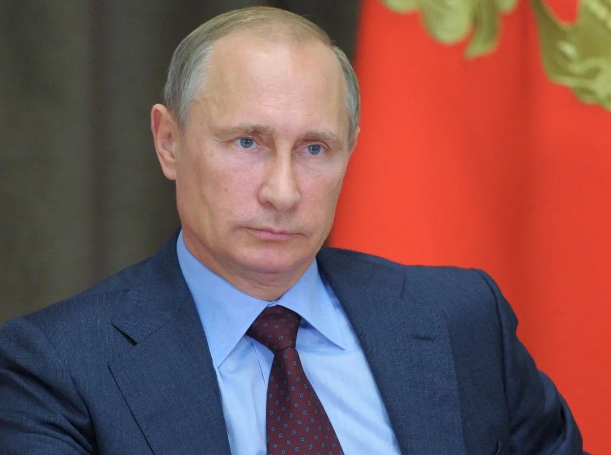 Władimir Putin na Krymie? Piekło: Buduje napięcie