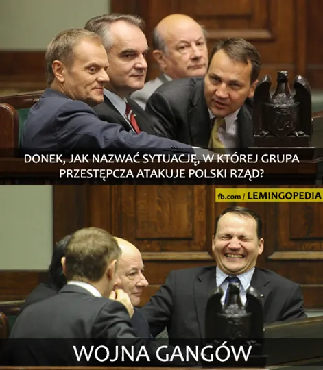 Sikorski sypie dowcipami w Sejmie. MEMY DNIA