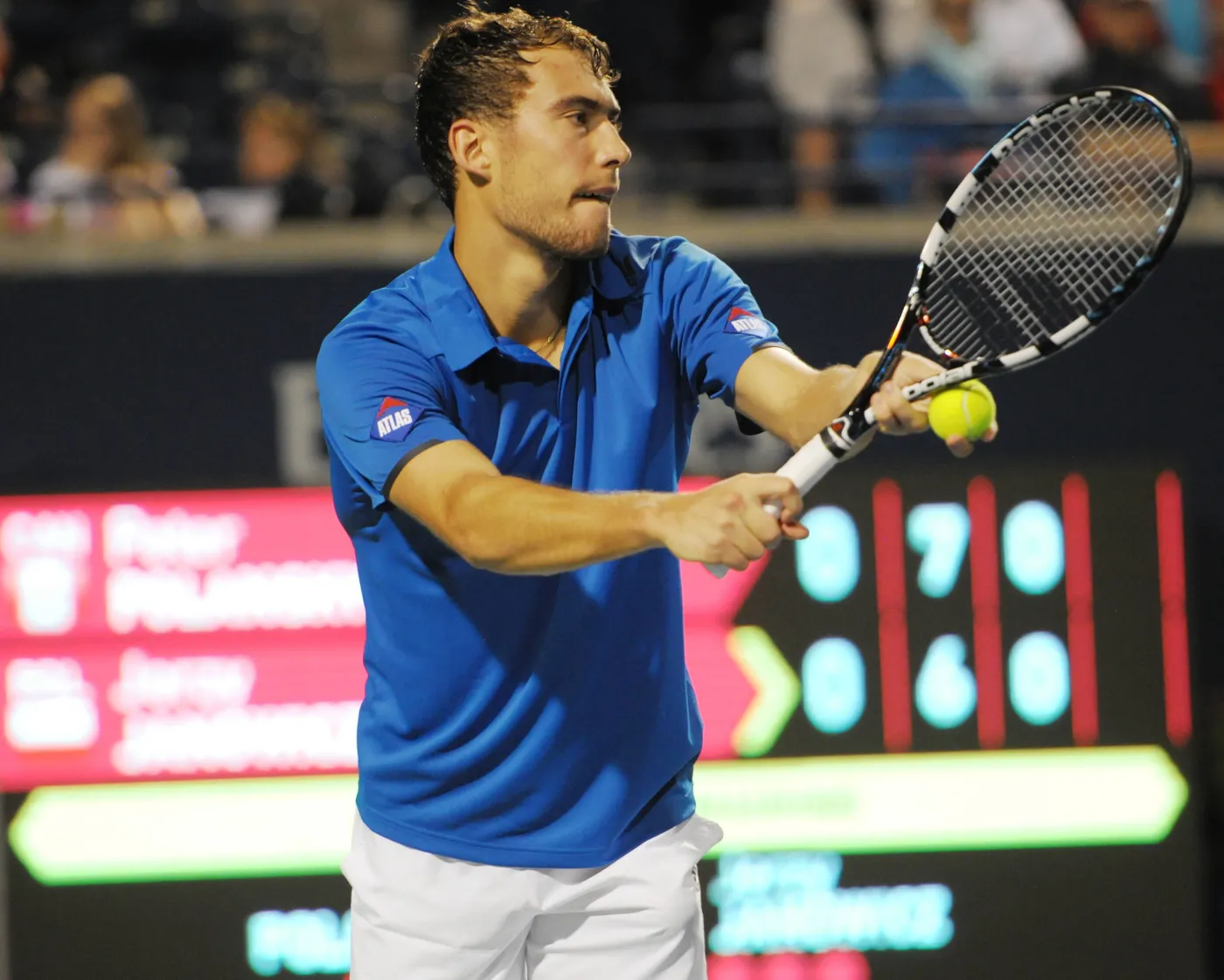 Janowicz w półfinale w Winston-Salem