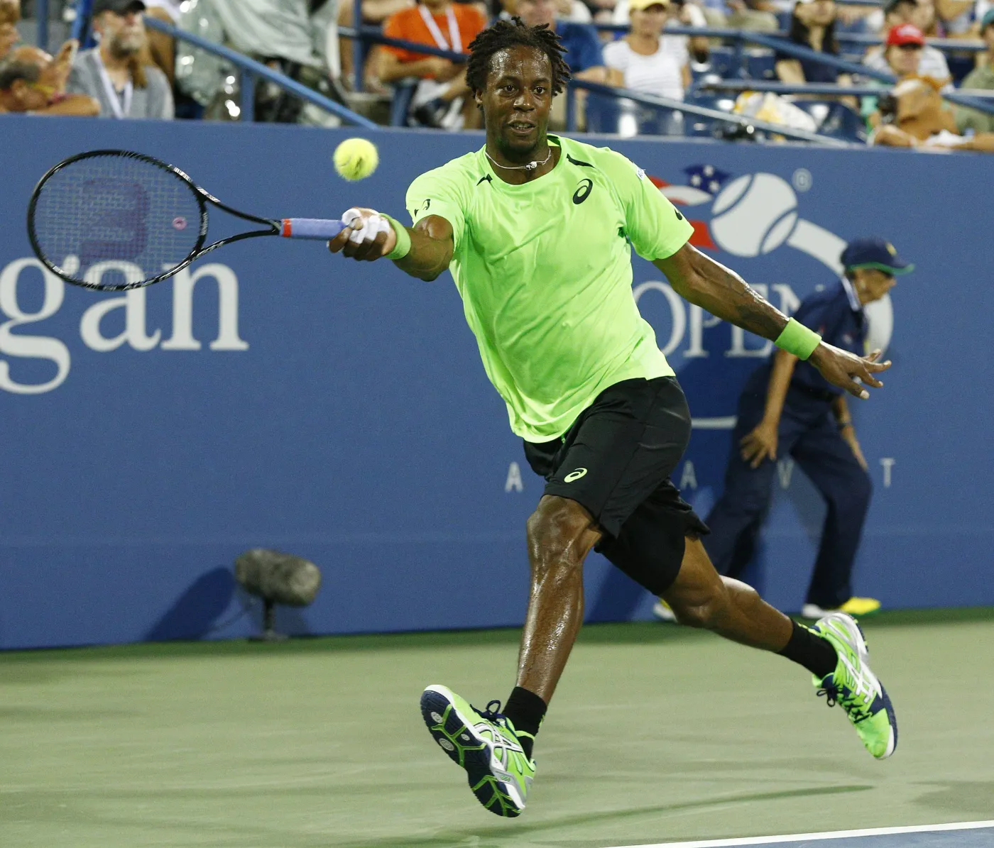 US Open: Monfils i Dmitrow uzupełnili grono najlepszej szesnastki