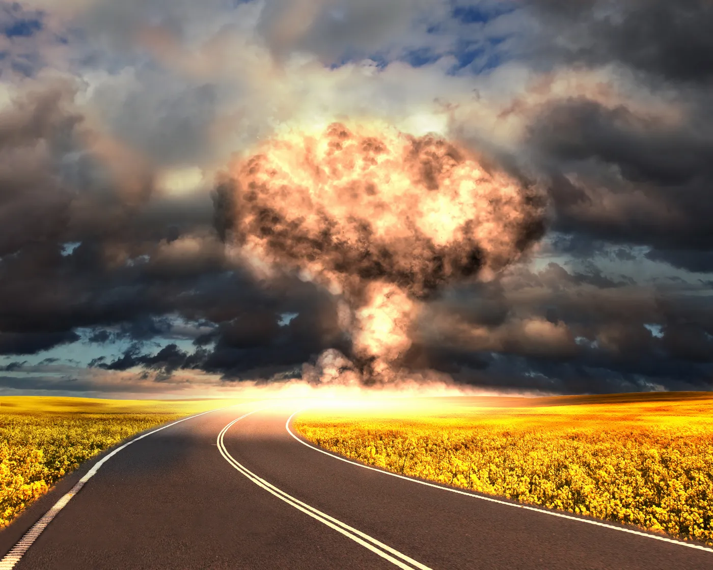 Ukraiński resort obrony: Rosja groziła użyciem broni atomowej