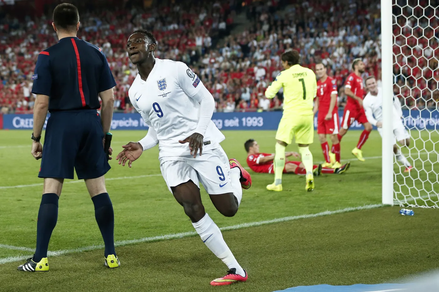 El. ME 2016: Dwa gole Welbecka. Anglia pokonała Szwajcarię. WIDEO