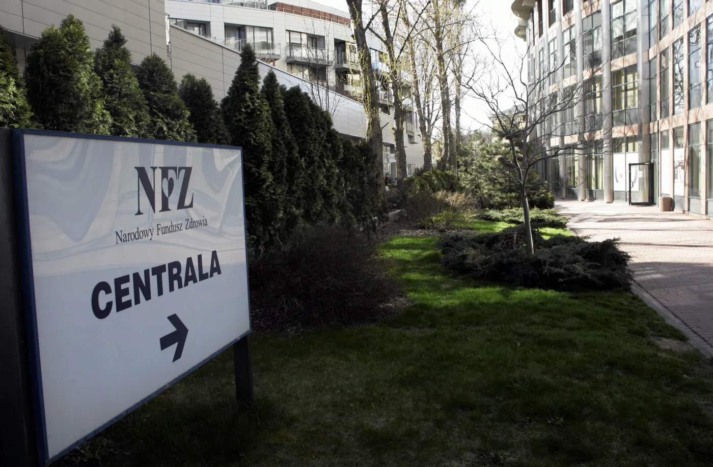 Centrala NFZ