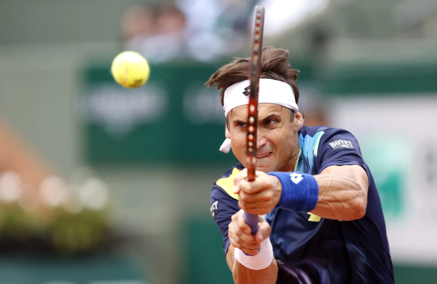 Roland Garros: David Ferrer awansował do ćwierćfinału