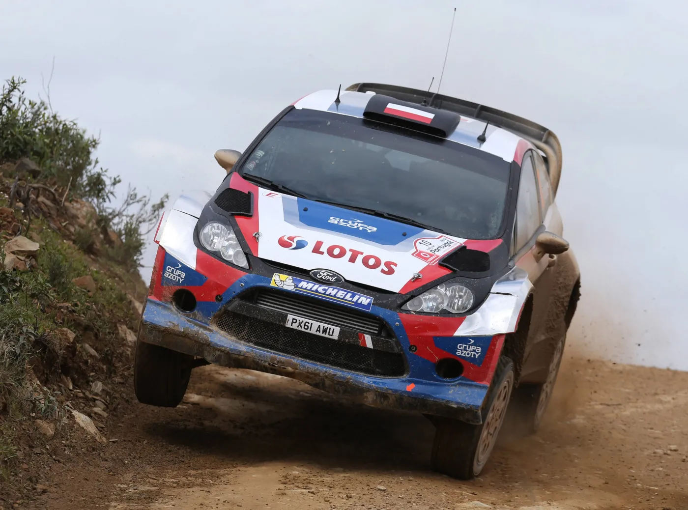 Robert Kubica najszybszy na odcinku testowym Rajdu Włoch