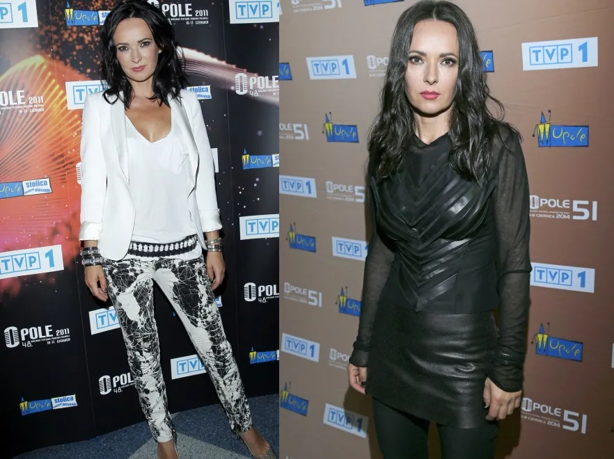 O takich "40" marzą faceci! Kasia Kowalska ma ciało i twarz 25-latki